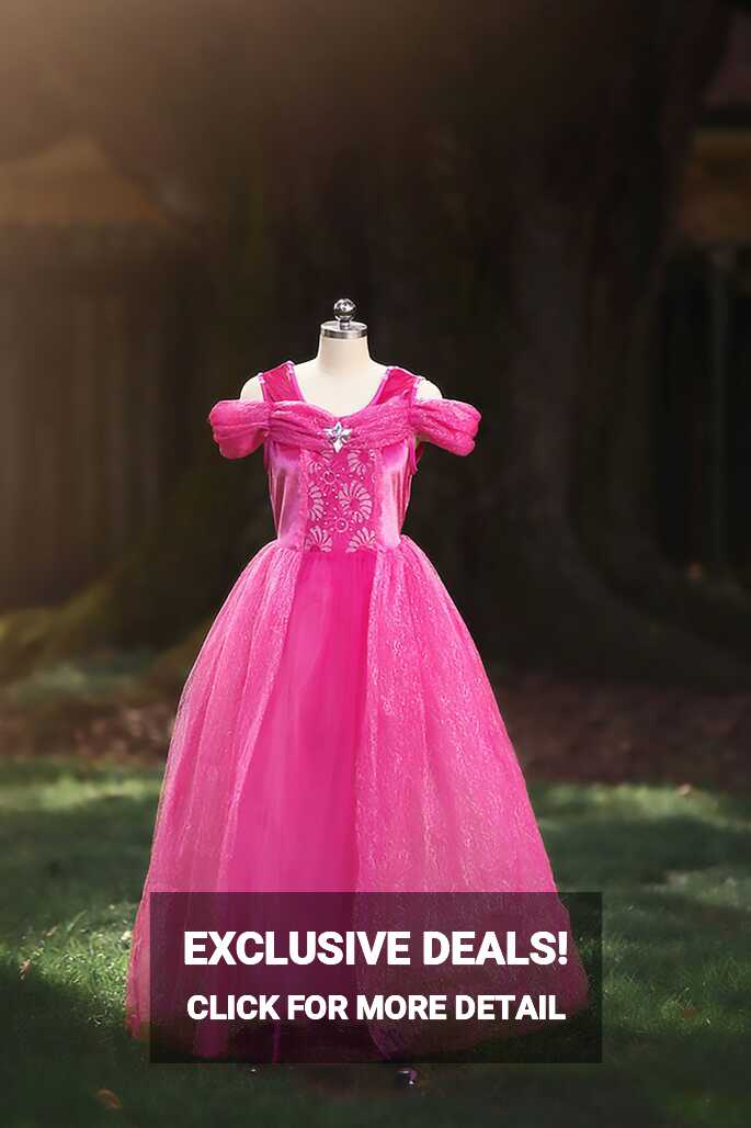 Pink Princess Gown for Women