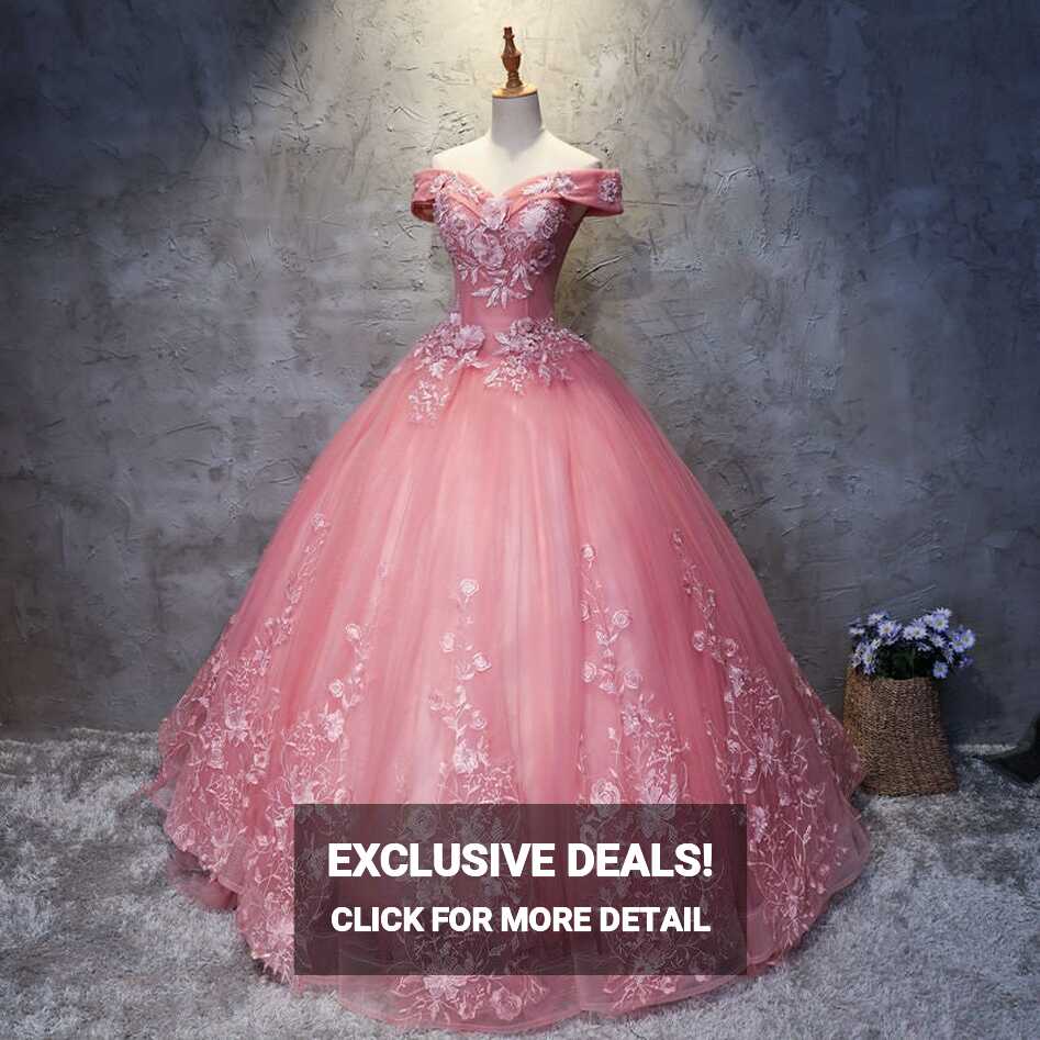 Pink Princess Prom Dress - Etsy Canada