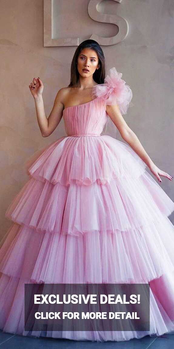 Pink Wedding Dresses You&#39;ll Like Immediately