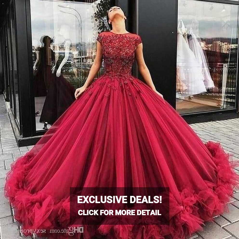 Plain Party Wear Ball Gown, Feature : Attractive Designs ...