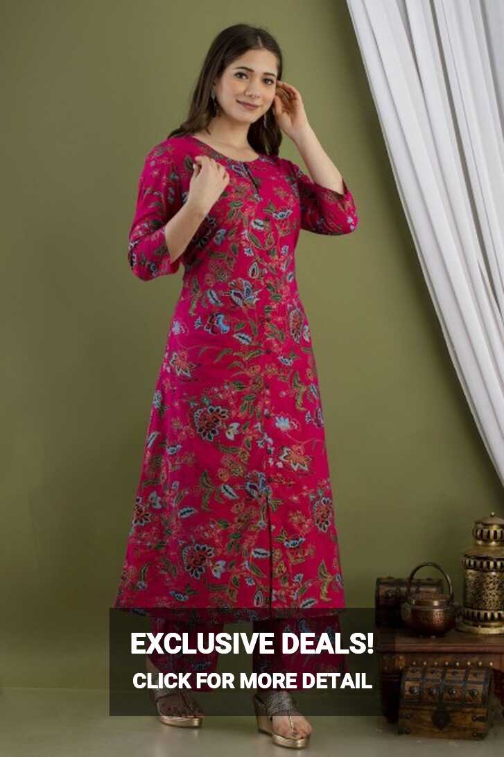 Plazo Dress - Upto 50% to 80% OFF on Ladies Plazo Suits Online at ...