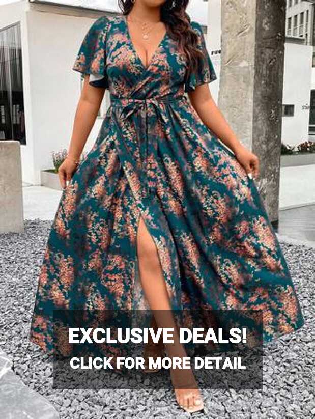 Plus Boho Dresses | Fashion Plus Boho Dresses | SHEIN South Africa