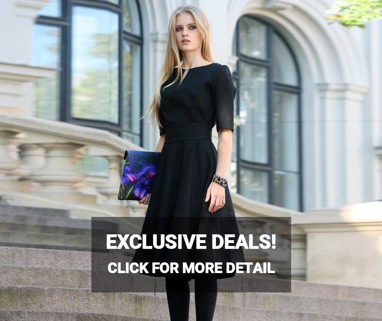 Plus Size Clothing, Black Cocktail Dress, Womens Black Dress ...