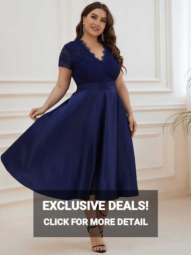 Plus Size Cocktail Dresses for Women - Ever-Pretty US