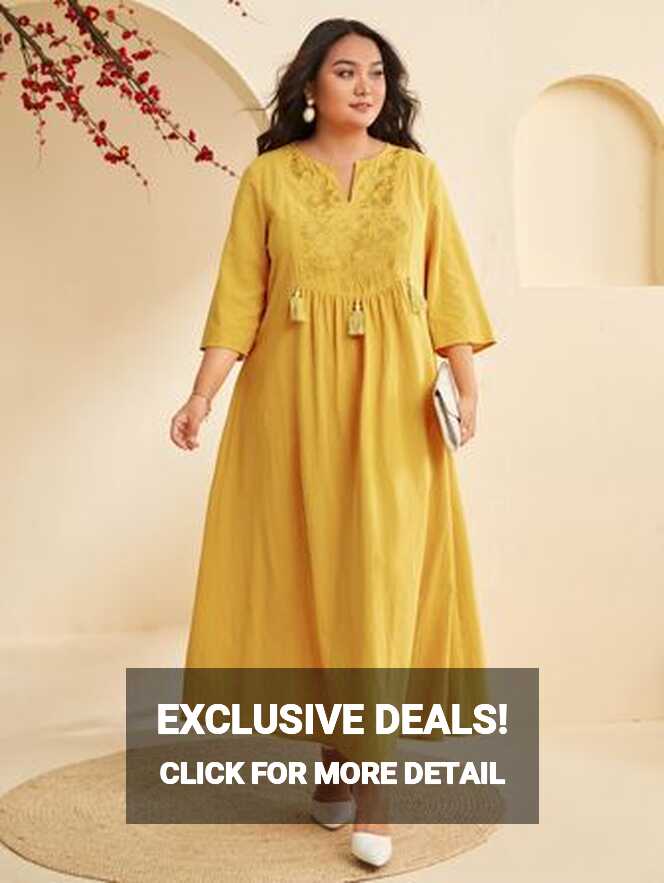 Plus Size Dresses Sale | SHEIN