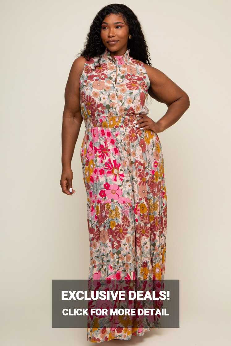 Plus Size Floral Dresses | PinkBlush