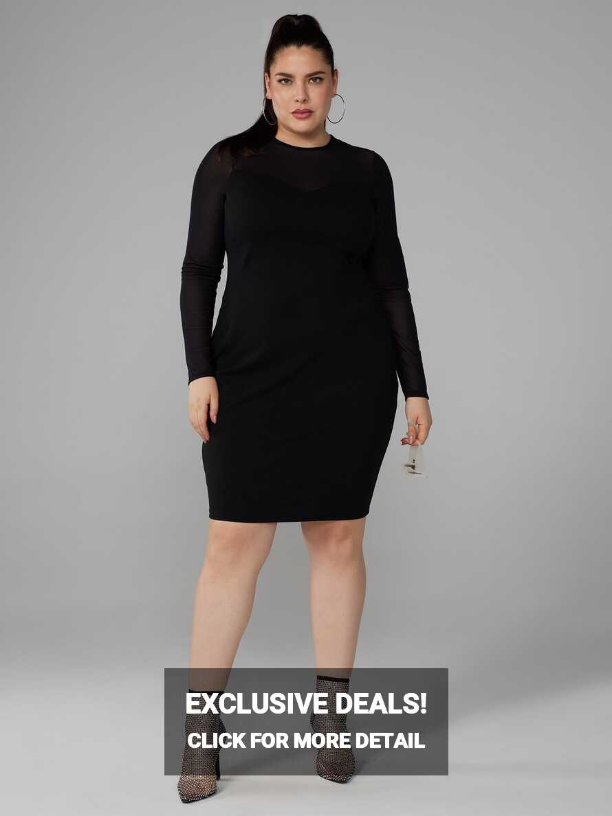 Plus Size Little Black Dresses | Fashion to Figure