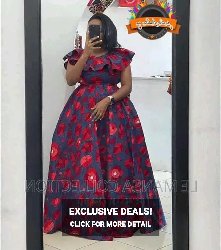 Plus Size Maxi Ankara Dresses in Nairobi Central - Clothing ...