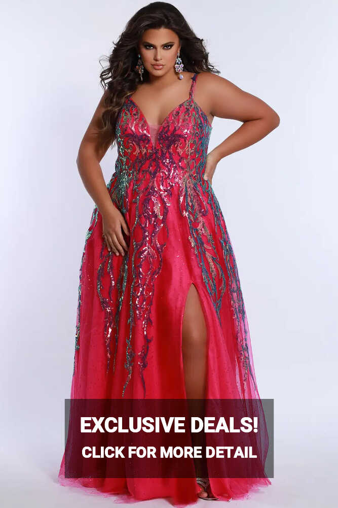 Plus Size Prom Dresses 2023 – Glass Slipper Formals