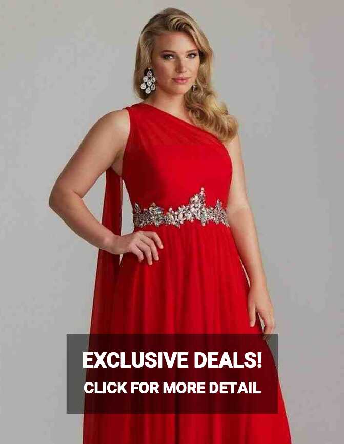 Plus Size Red Bridesmaid Dresses - Wedding and Bridal Inspiration