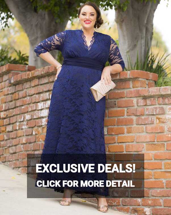 Plus Size Special Occasion Dress | Kiyonna&#39;s Plus Size Formal Gowns