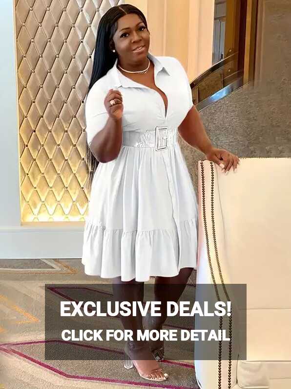 Plus Size Summer Dresses - Temu Canada