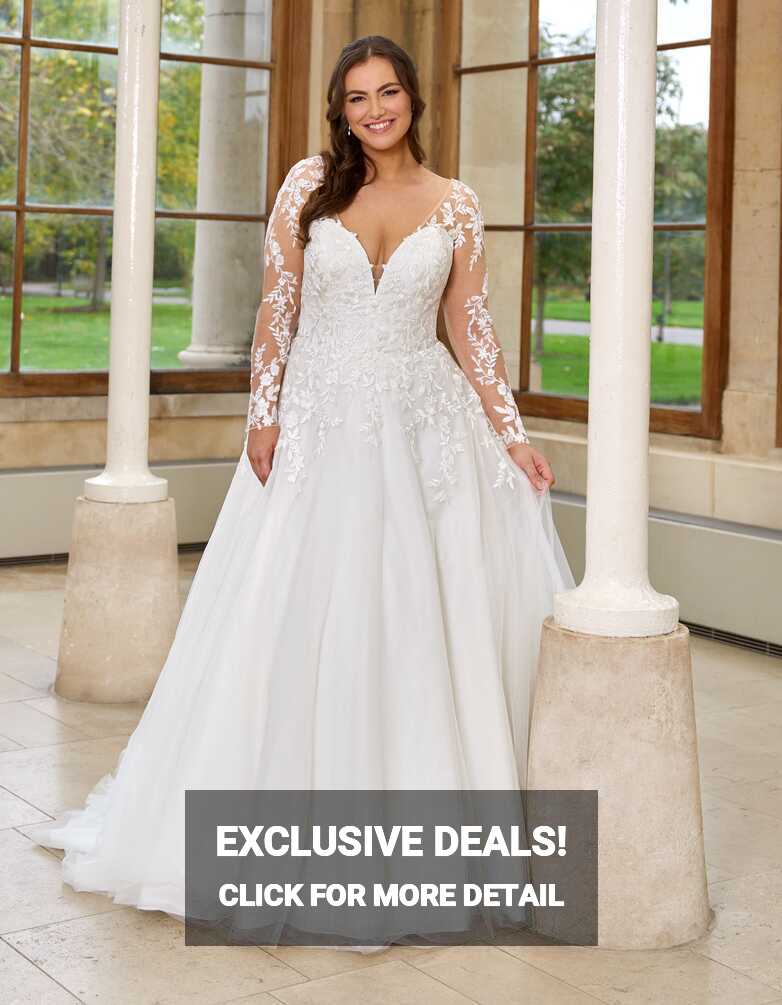 Plus Size Wedding Dresses - WED2B