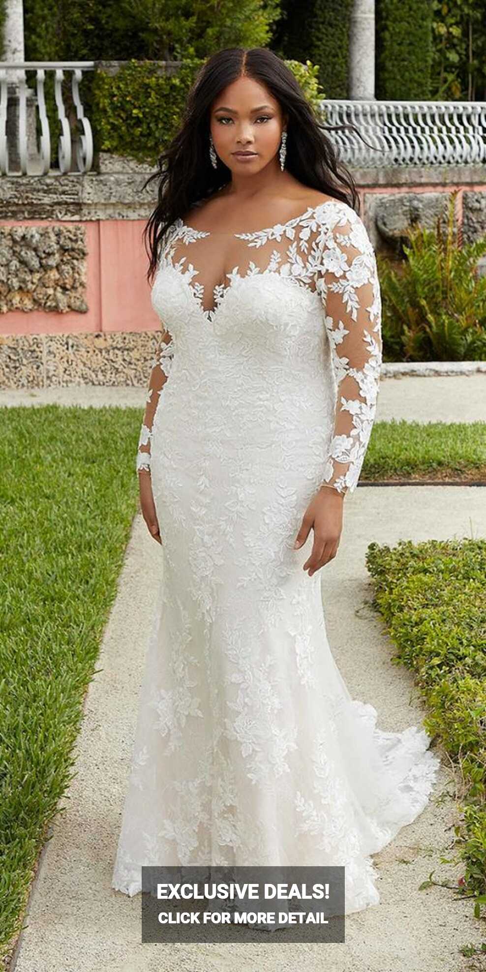 Plus Size Wedding Dresses For Your Perfect Wedding