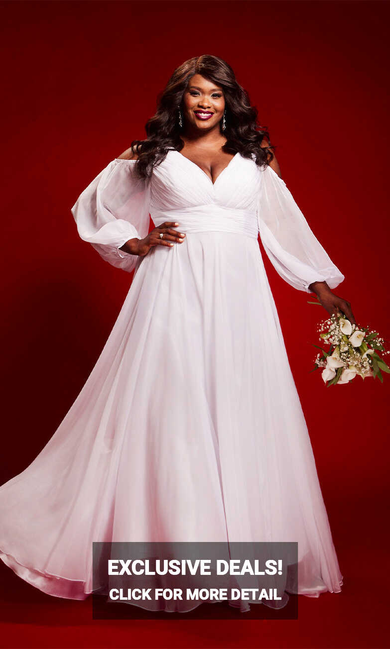 Plus Size Wedding Dresses for Every Bride | Sydney&#39;s Closet