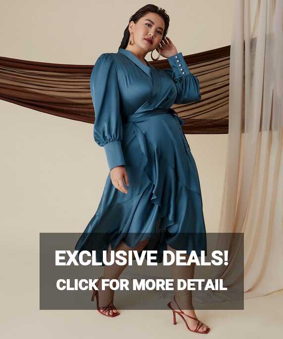 Plus-Size Work Dresses For Business Casual Women