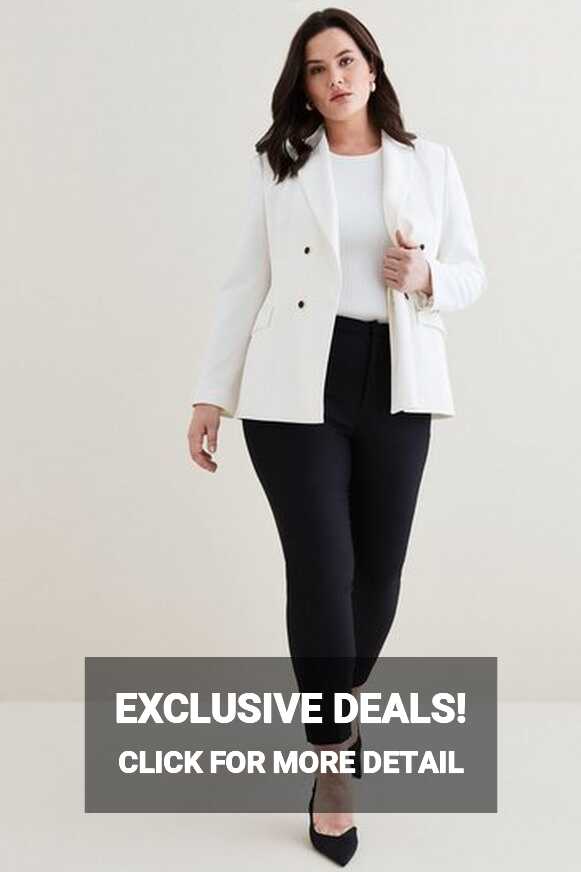 Plus Size Work Outfits | Plus Size Business Casual | Karen Millen