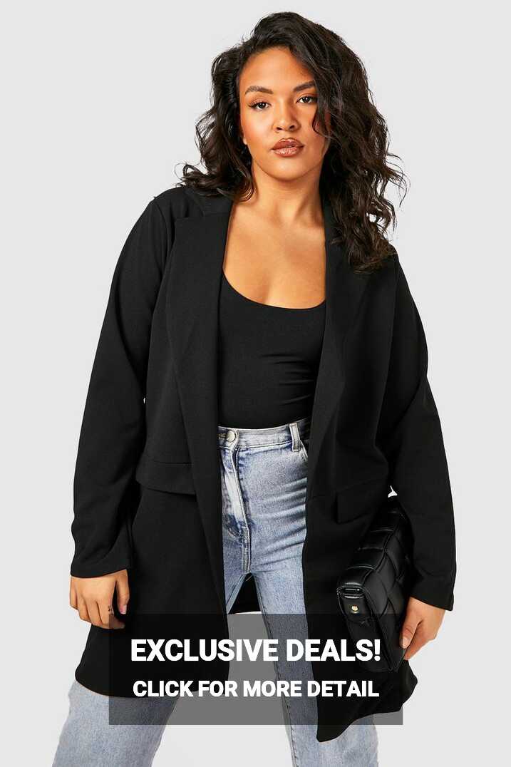 Plus Size Workwear | Plus Size Work Trousers | boohoo UK