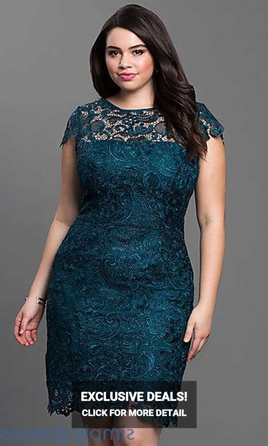 Plus-Sized Formal Dresses, Plus Cocktail Dresses