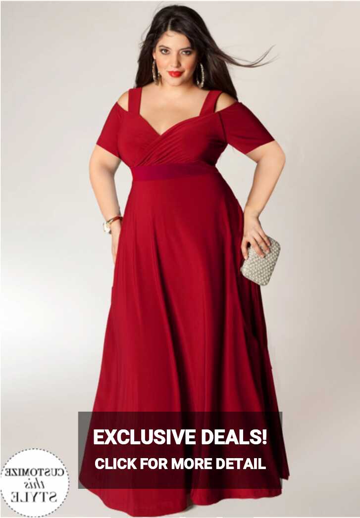 Plus size special occasion dresses in your size and height,