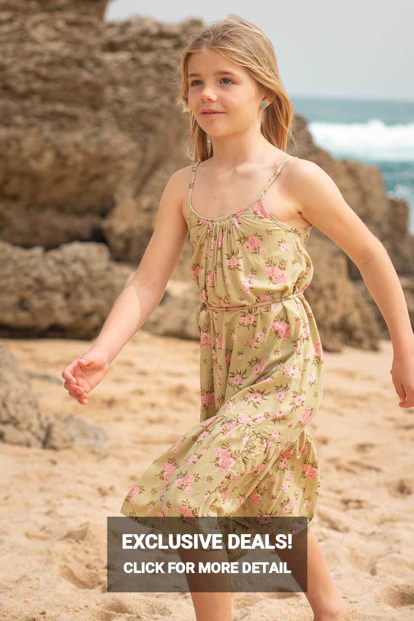 Poppy Field the label | DORIA Mini Dress - Girl&#39;s Boho Dress