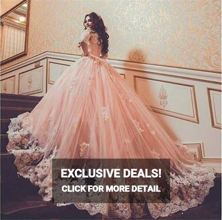 Pretty Ball Gown Dress - Most Gorgeous Designs