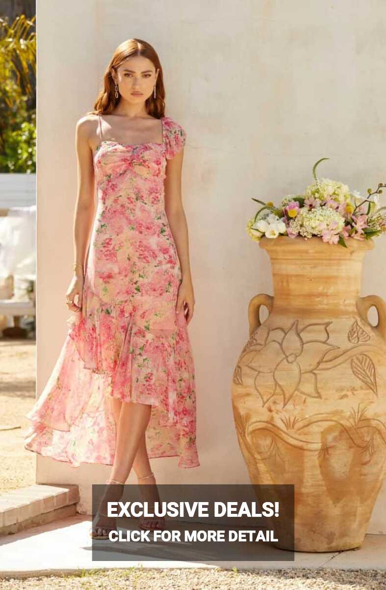 Pretty Wedding Guest Dresses for Summer 2024 Weddings - Dress for ...