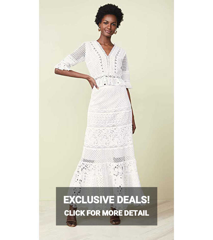 Pretty White Dresses for a Casual Summer Wedding: 12 Styles for ...