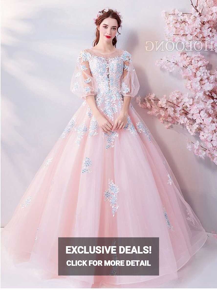 Princess Cute Formal dress Ball gown Evening Dresses