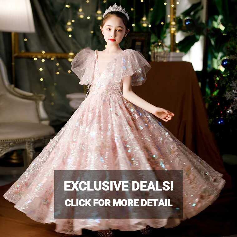 Princess Dress Birthday Party for Girls 12 To 14 Years Formal ...