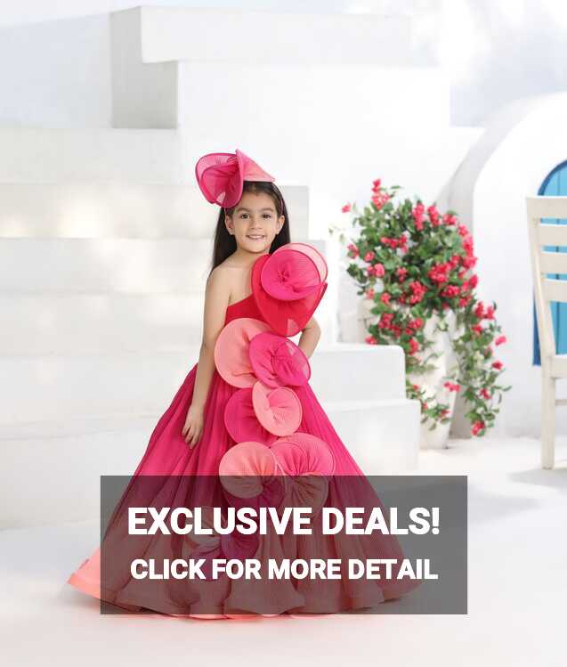 Princess Dresses for Girls | Fayon Kids | Royal Collection – FayonKids