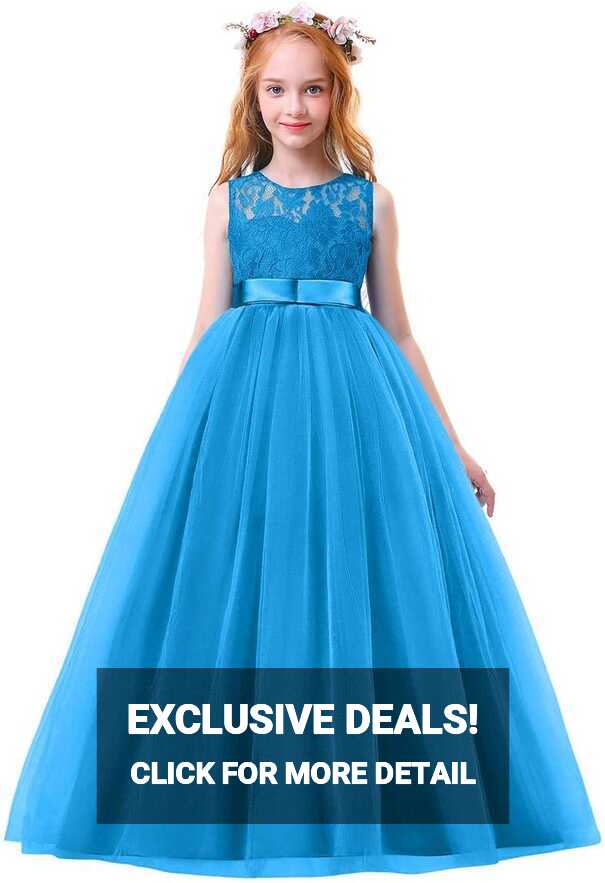 Princess Flower Girl Lace Puffy Tulle Dress for Turkey | Ubuy