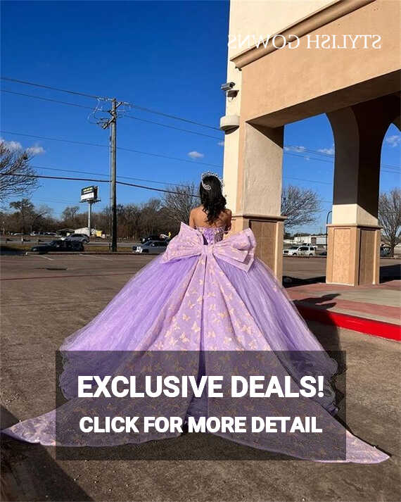 Princess Purple Off The Shoulder Ball Gown Quinceanera Dress ...