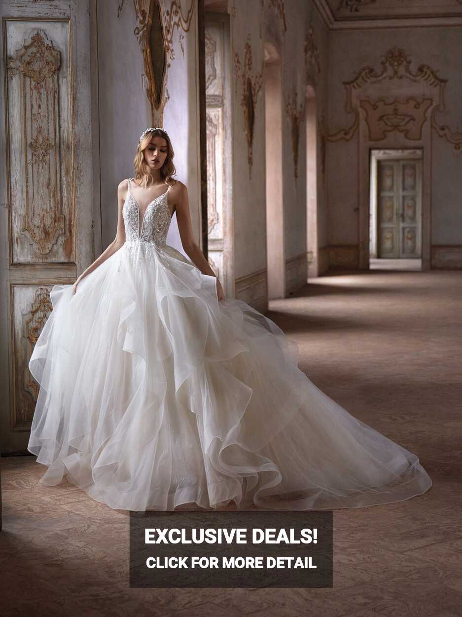 Princess Wedding Dresses | Nicole Milano