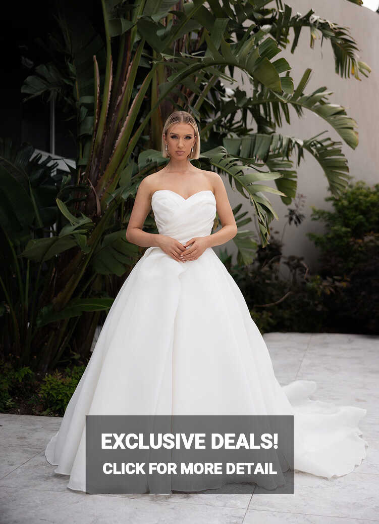 Princess Wedding Dresses in Melbourne - Belle Et Blanc