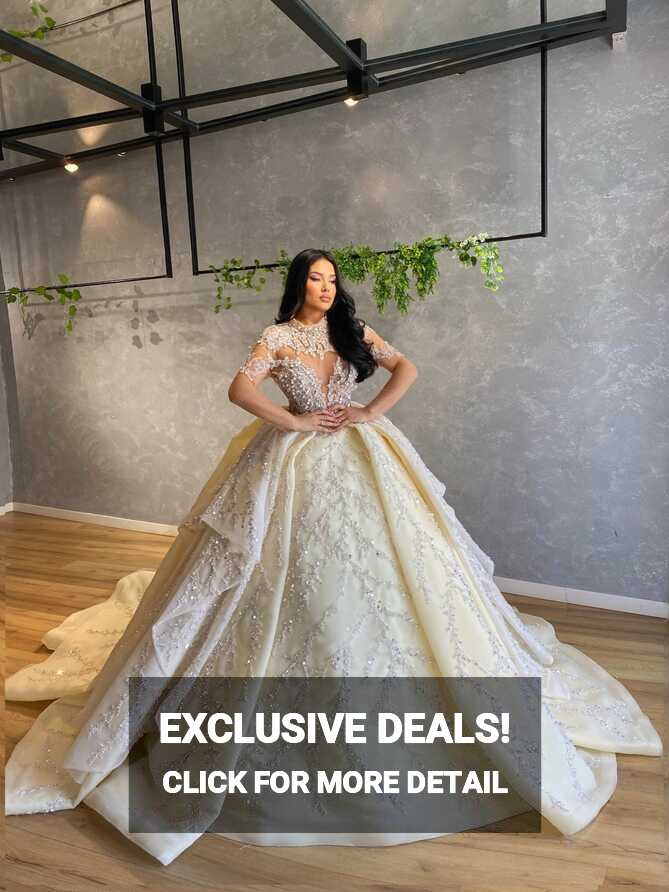 Princess ball gown wedding dress – Goddess Exclusive