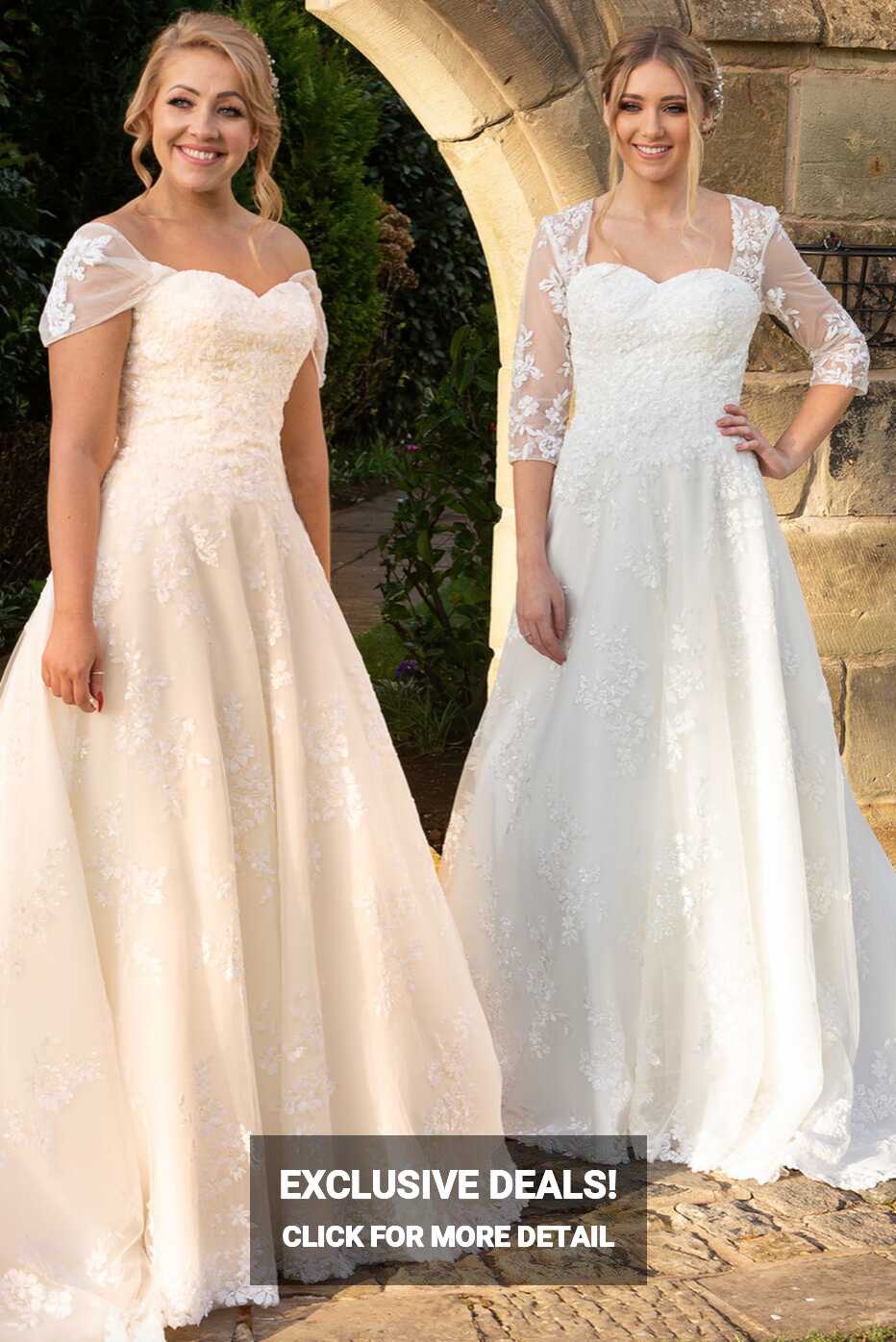 Princess wedding dress &amp; sweetheart neckline | Elite Bridal