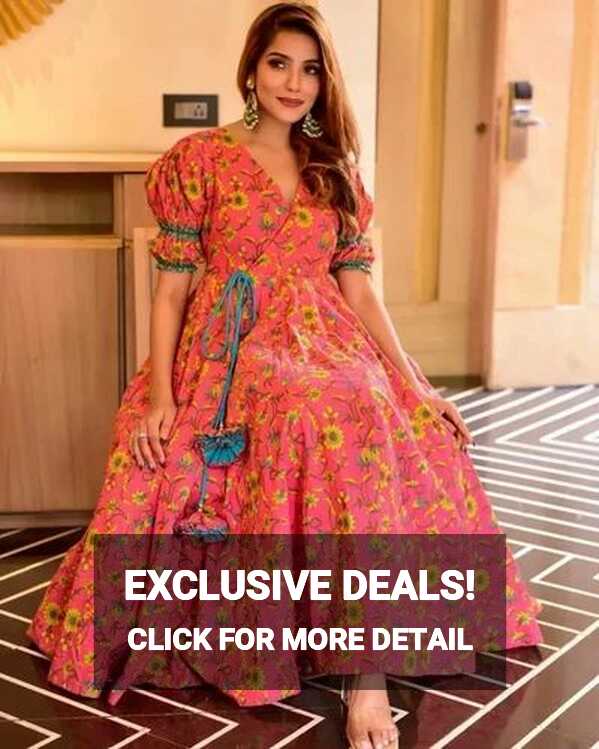 Printted Cotton Western Frock at Rs 1000/piece in Hyderabad | ID ...