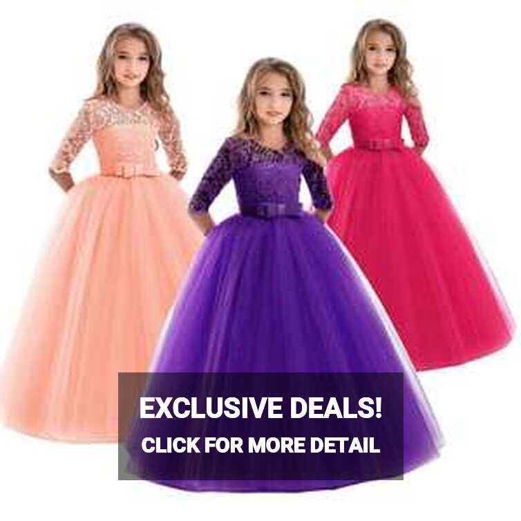 Procure Utmost latest birthday dress for girl of 7 years old For ...