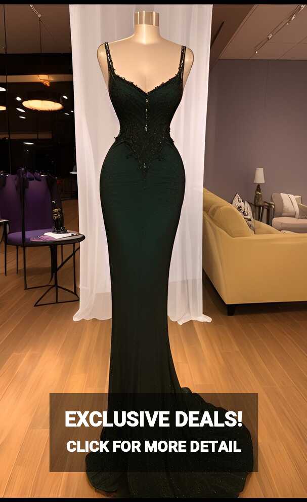 Prom Black Dress - Shop on Pinterest