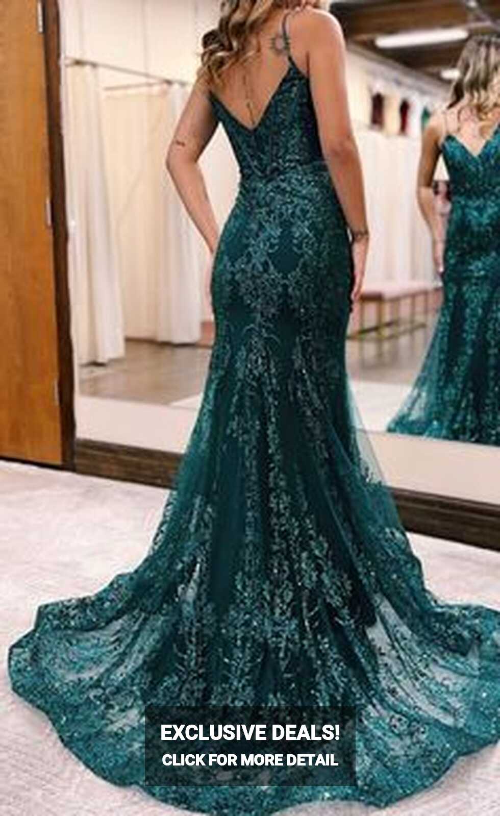 Prom Dresses 2023 Green - Shop on Pinterest