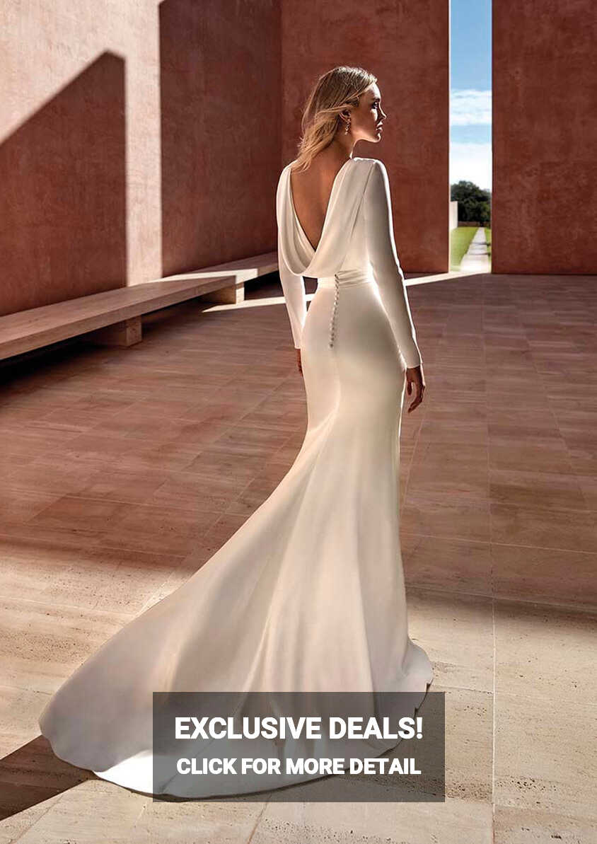 Pronovias - Appia Long Sleeve Wedding Dress | Lavelle Bridal Couture