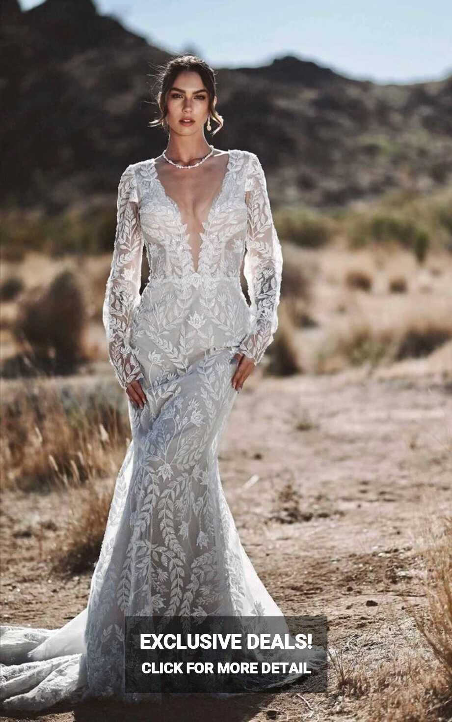 Pros and Cons of Long Sleeve Wedding Dresses - Pretty Happy Love