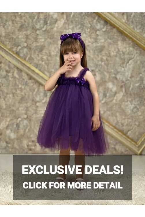 Pumpido Pearl Model Girl&#39;s Dress - Trendyol