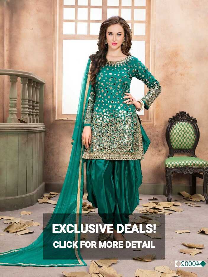 Punjabi Suits Heavy Wedding Wear Designer Indian Pakistani Salwar ...