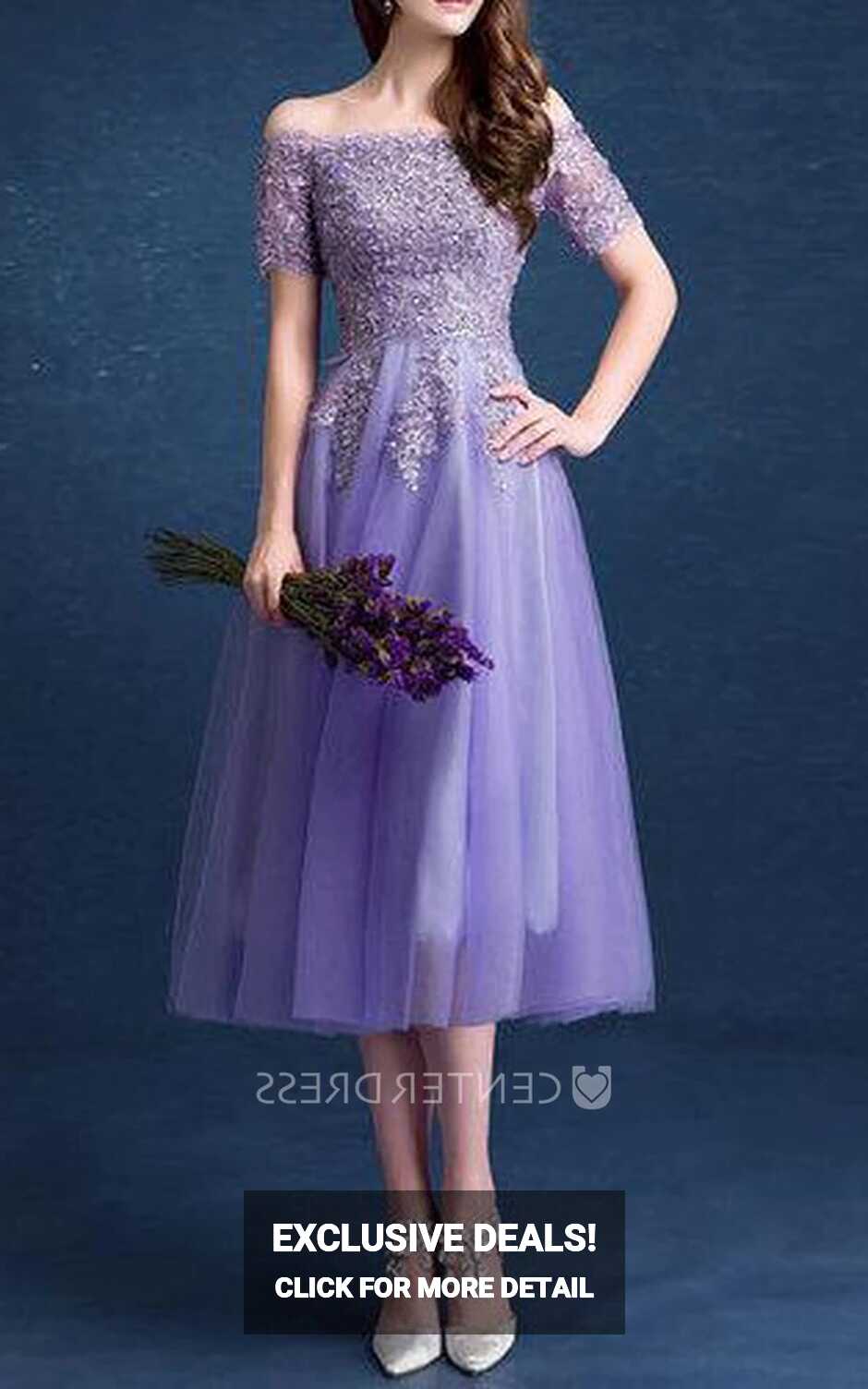 Purple Bridesmaid Long Prom Evening Evening Gown Wedding Dress ...