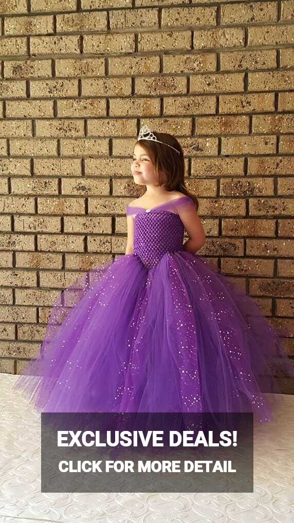 Purple Princess Gown - Etsy