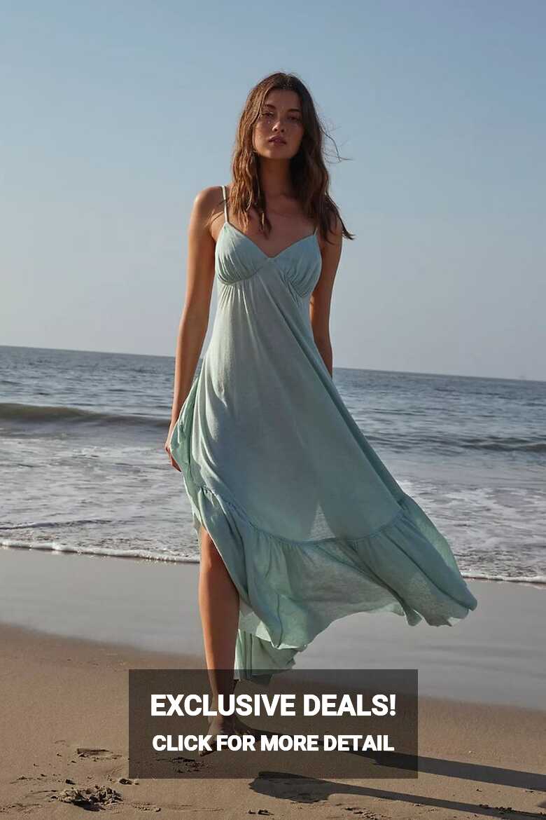 Radiant Maxi Dress | Maxi dress, Long beach dress, Flowy summer ...