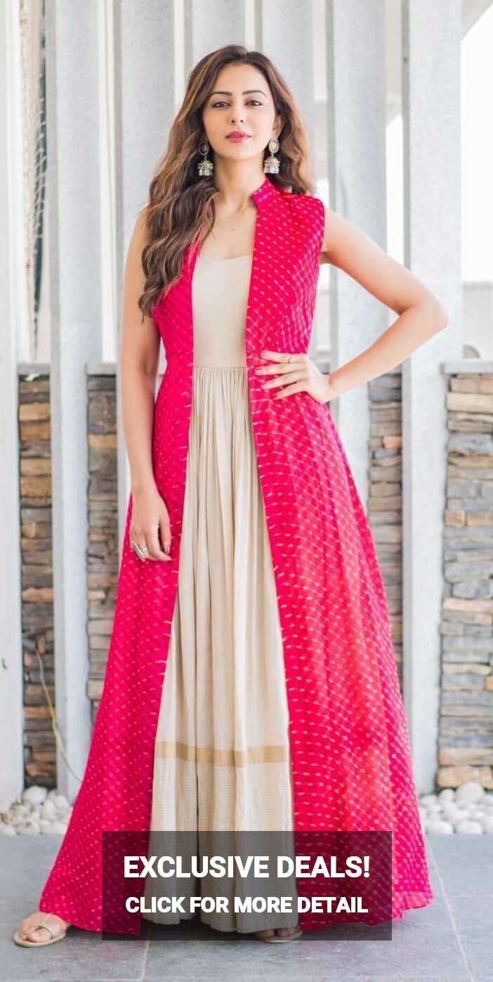 Rakul Preet | Indian gowns dresses, Dress indian style, Indian gowns