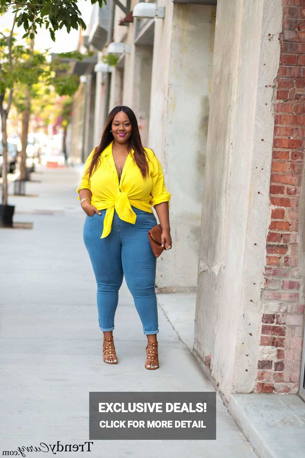 Ray of Sunshine - Trendy Curvy